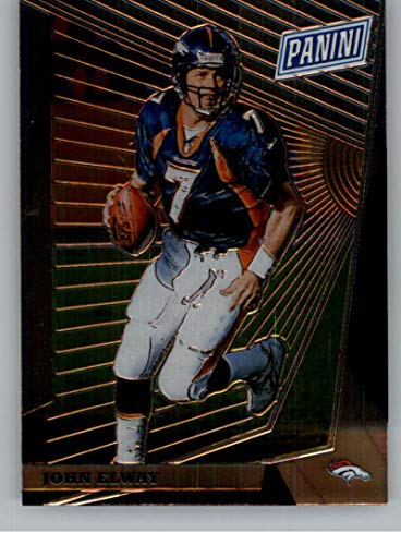 2018 Panini National VIP Gold Pack #28 John Elway Denver Broncos