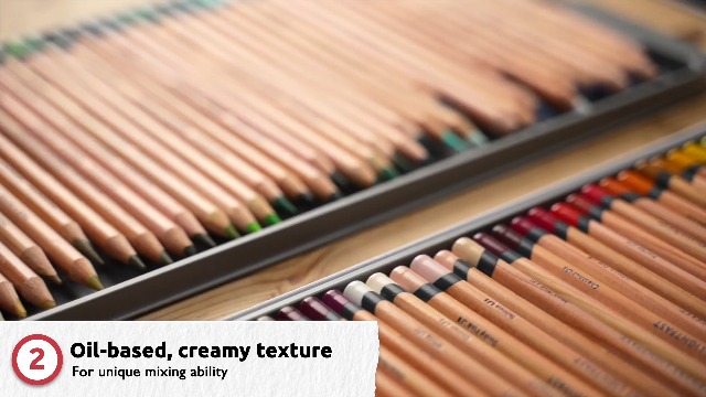 Derwent Lightfast Colouring Pencils Tin (Set of 36), Ink Color