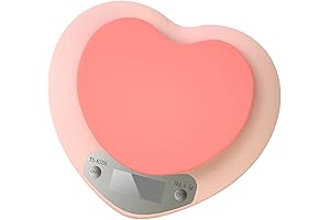Fdit Heart Scale: Precise Weighing in a Charming Shape