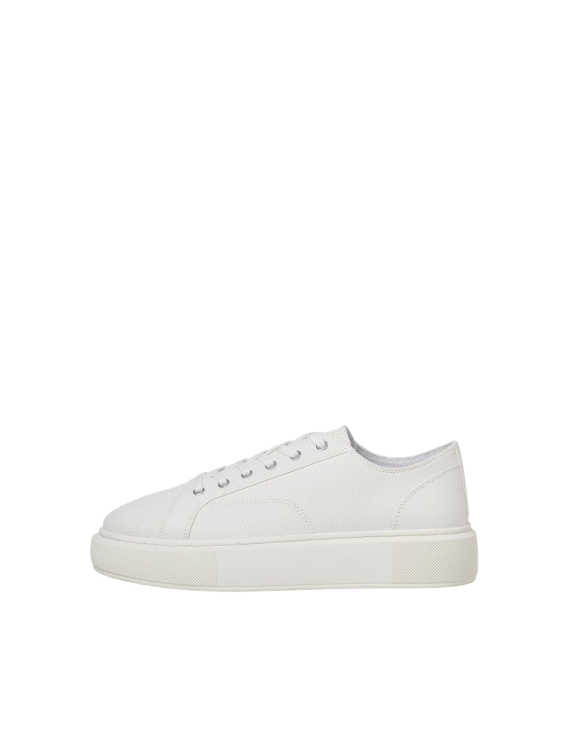 JACK & JONES Jfwaspire Canvas Trainers White