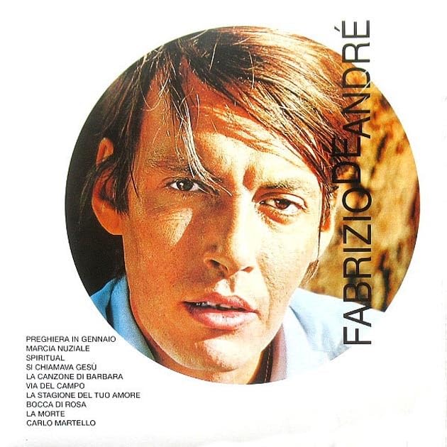  Fabrizio De Andre\' - Volume 1 LP 180gr. 2020 Sony, RCA, RCS