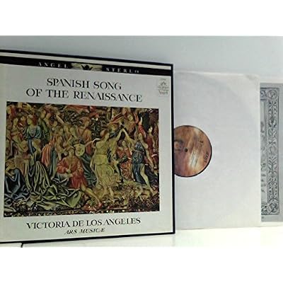 Victoria De Los Angeles, The Ars Musicae Ensemble &ndash; Spanish Song Of The Renaissance