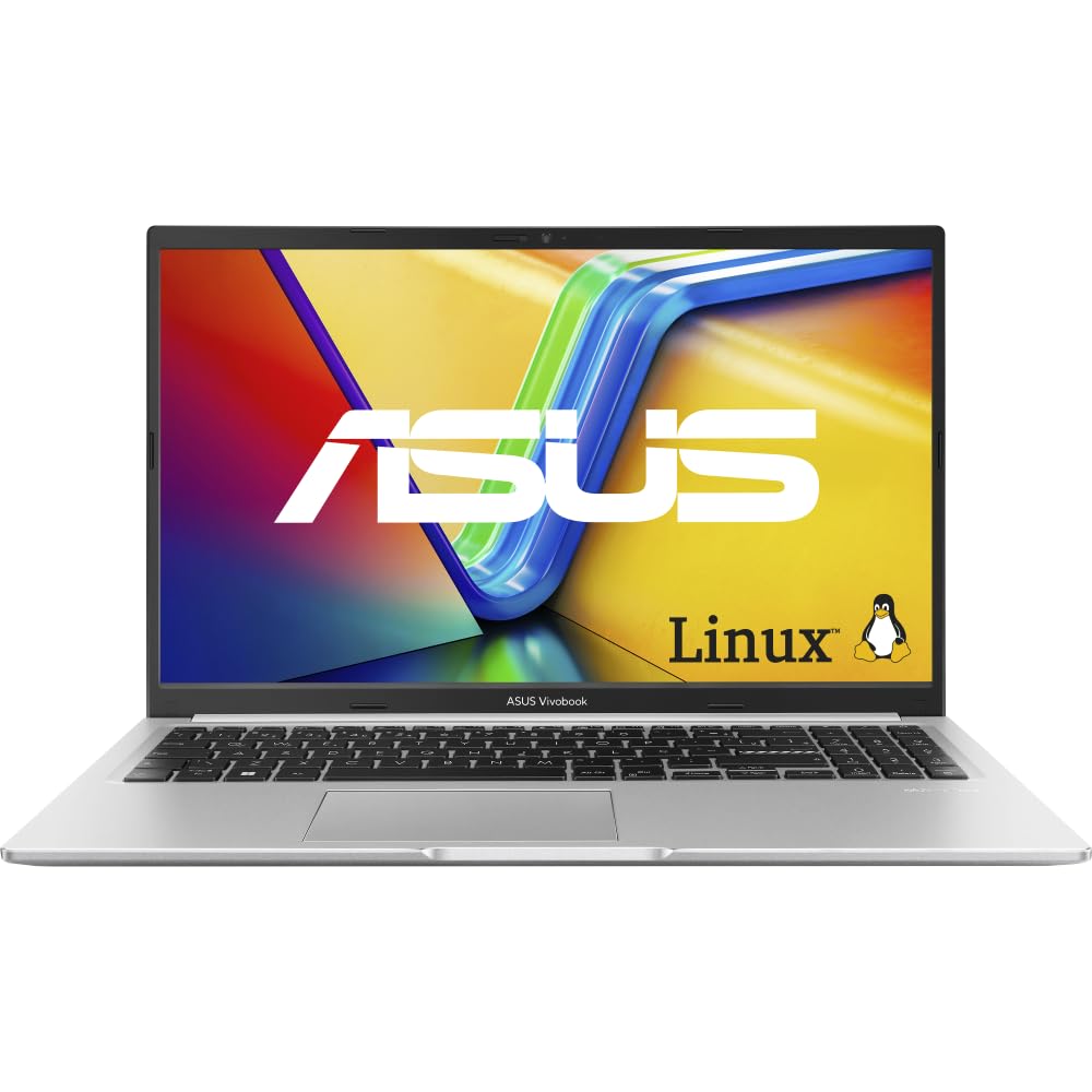 Notebook ASUS Vivobook 15 M1502YA AMD Ryzen 7 5825U 8GB Ram 512GB SSD Linux KeepOS 15,6" FHD Cool Silver - NJ611