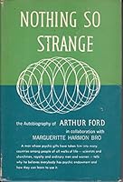 Nothing So Strange 0060626704 Book Cover