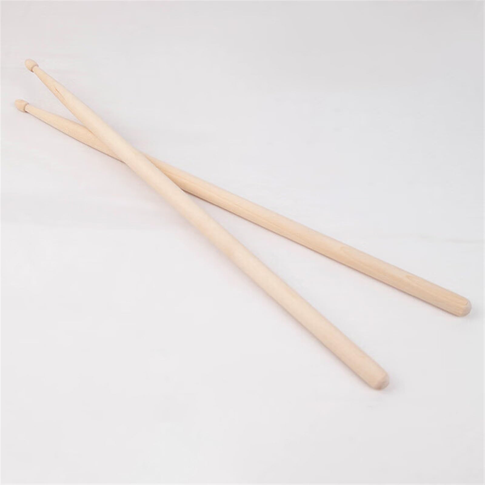 Baquetas para Principiantes Juego De Batería, Baqueta De Madera 5A, Baqueta De Práctica Para Principiantes Y Adultos Con Mango Antideslizante