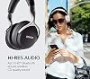 Denon AH-GC30 Wireless Over-Ear Kopfhörer mit Noise Cancelling (ANC), Bluetooth, Hi-Res, Mikrofon, 20 Std. Akkulaufzeit, schwarz #1