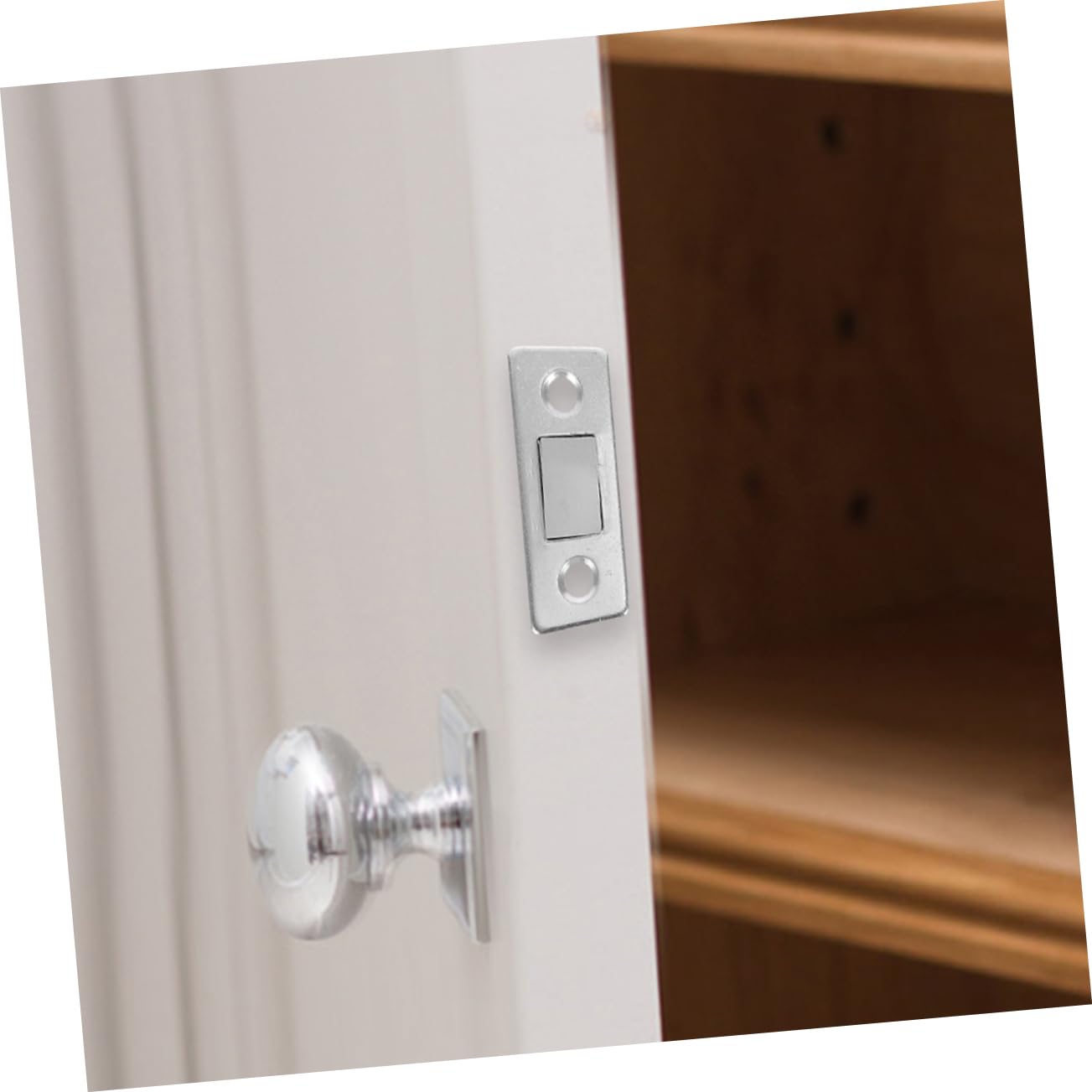 BESTonZON 40juegos Imanes Magnéticos Para Puertas De Armarios De Cierre De Instalación Para Muebles y Almacenamiento