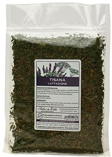 TISANA LATTAZIONE 100 gr. Allattamento, galattogeno, finocchio, cumino, galega