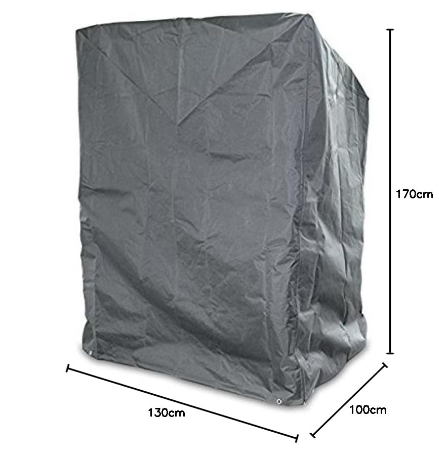 Ersatzabdeckung Für Baldachin, 3x3 M, UPF 50+ – Wasserdicht, UV- & Flammhemmend, Mit Lüftungsschlitzen
