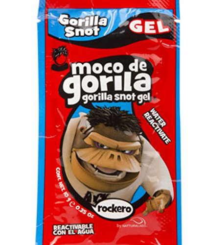MOCO DE GORILA SOBRE ROCKERO 10gr, Único, Estándar