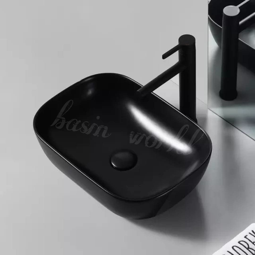 BASIN WORLD Latest Ceramic Wash Basin Countertop Tabletop Bathroom Sink Wash Basin (18 x 13 x 6 INCH) GC-035 (B09PK91CR5) Amazon Price History, Amazon Price Tracker