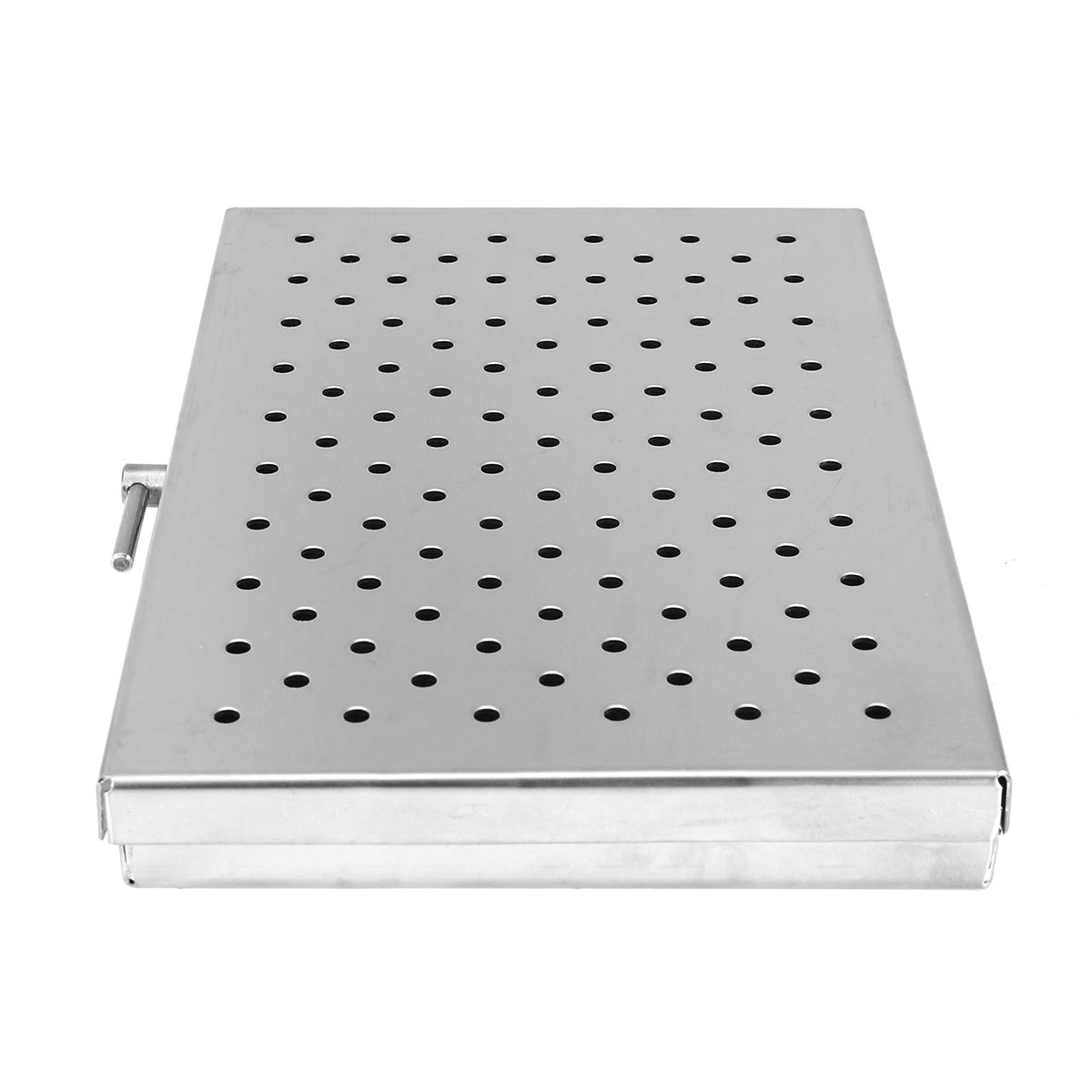 Acero Inoxidable Sterilization Bandeja Caso De Tamaño Medio Cirugía Instrumento Quirúrgico Caja De Herramientas