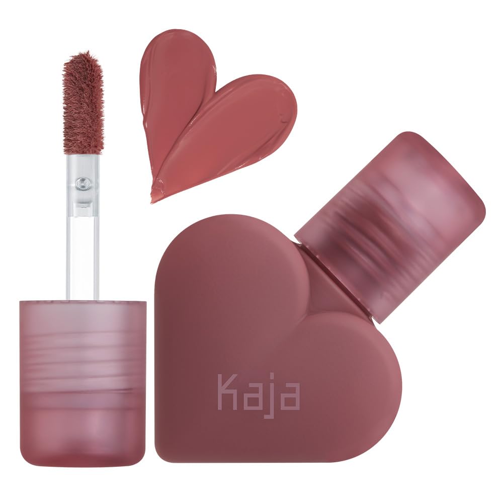 Amazon.com: Kaja Lip Mousse - Love Swipe 02 Sweet Softie| with