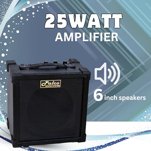 Image of PALCO 104 Amplifier with Bluetooth, USB and FM, Black