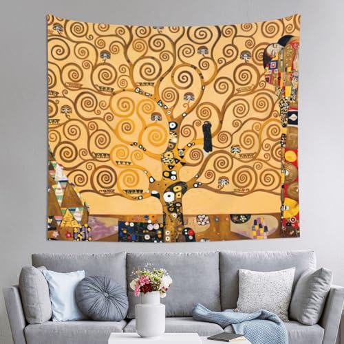 Tapisserie murale arbre de vie EdWal tenture grand format finition haut de gamme