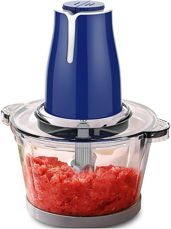 Meat Grinder Household Electric Small Multi-function Automatic Stirring Meat Minced Vegetables and Garlic Chili Pepper Machine