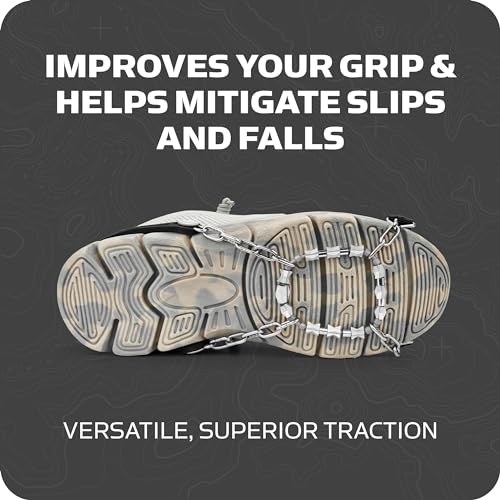 Yaktrax Diamond Go All Surface Traction Cleats for Walking on Ice and Snow by Yaktrax - Image 3