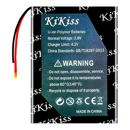 Batterie optimisée 550 mAh compatible avec Sony SBH-20 SBH20 381424 AHB441623, polymère Li-ion 0...