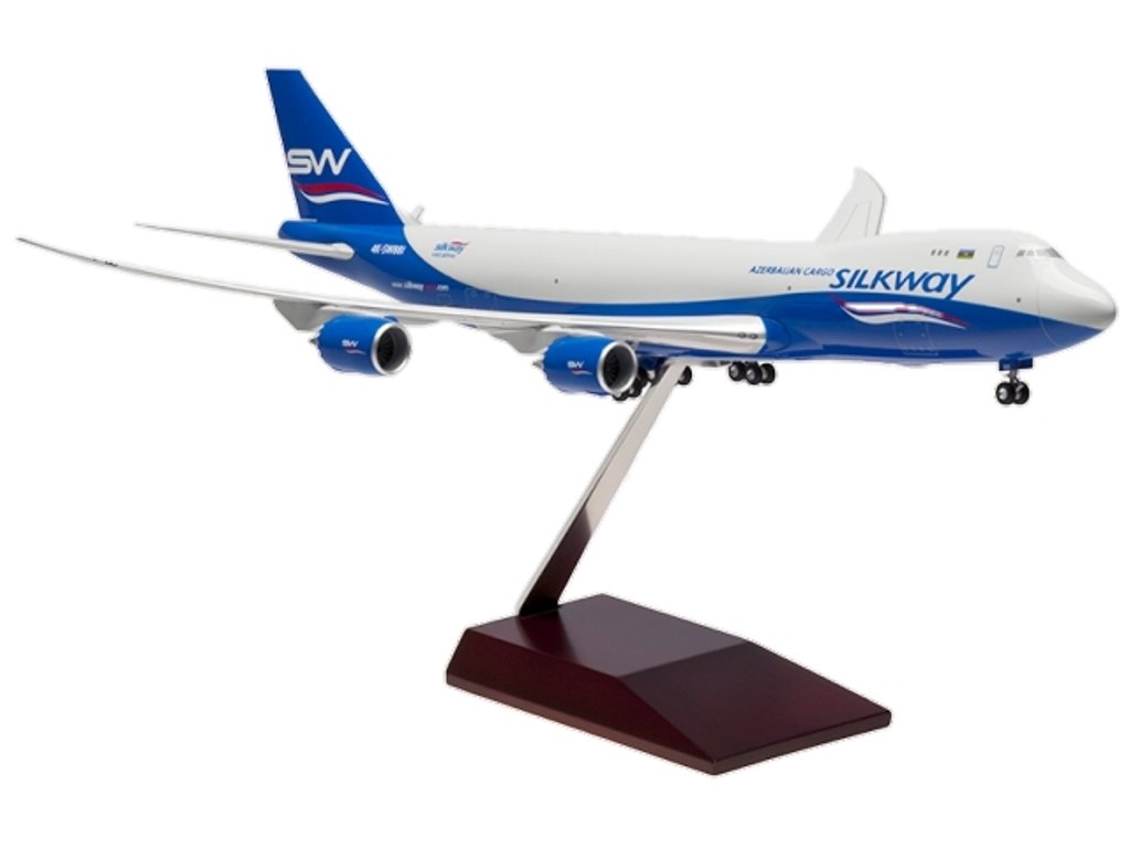 Hogan Wings Boeing 747-8F Silkway West Airlines Inflight Comes