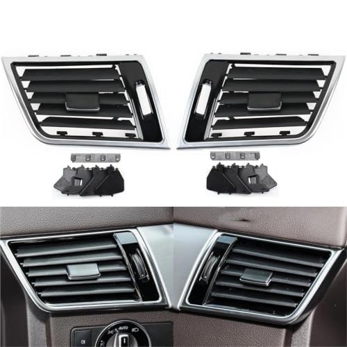 Couvercle de sortie grille ventilation chromé Benz W166 GLE GL ML GLS