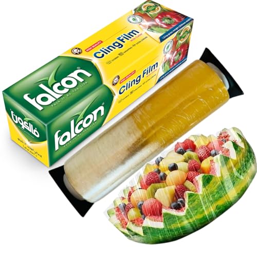 فالكون باك FALCON PACK RETAIL CLING FILM 1.3 KGX30 CM W/CUTTER MCLFM044