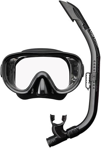 Tusa Combo de máscara y esnórquel para adultos (UM11UN0103) (ECO Pkg)