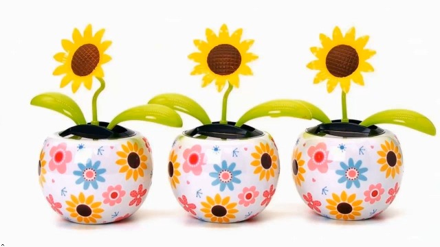 Amazon.com: Sunflower Solar Dancing Flowers, Cute Solar Powered