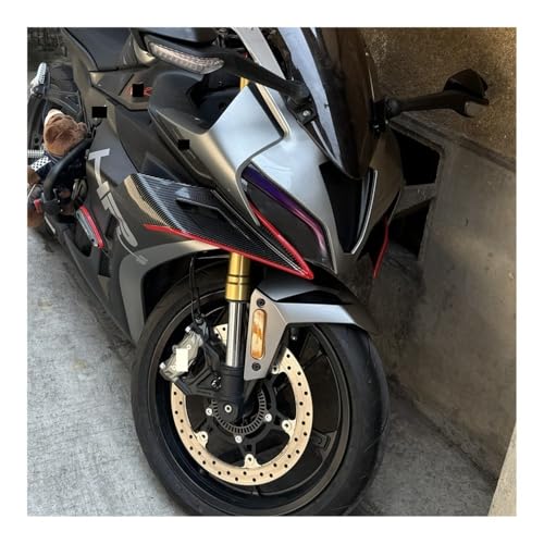 Ailerons latéraux de moto fixes déflecteurs d'ailes 450SR 450SRS 2024