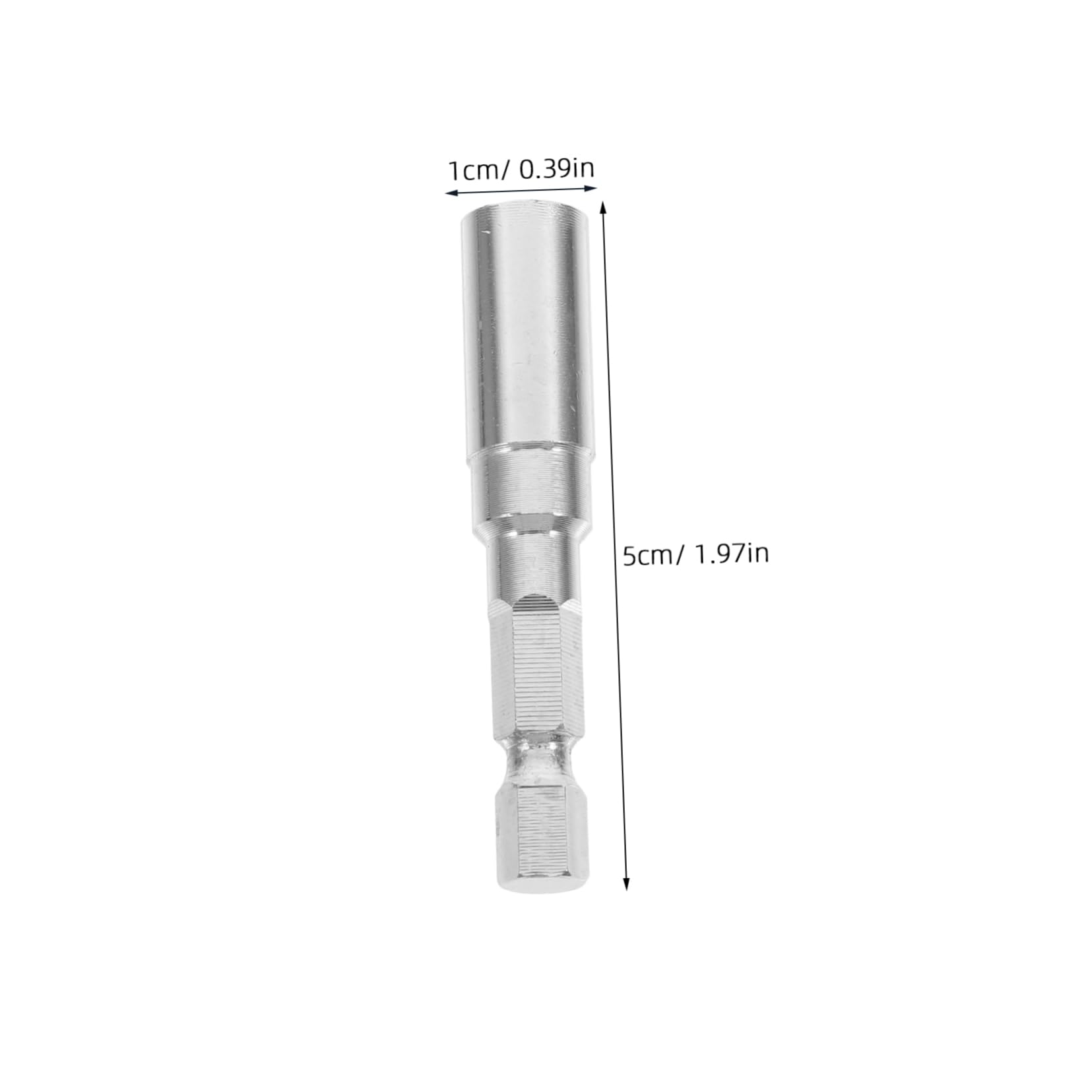 BESPORTBLE Drum Key Draped Drum Keys for Tuning Drums Percussion Part Tool Drum Head Tool Drill Bit Drum Key Drum Head Replacement Tool Tuning Wrench Drum Key Drum Key Tool Silver Metal