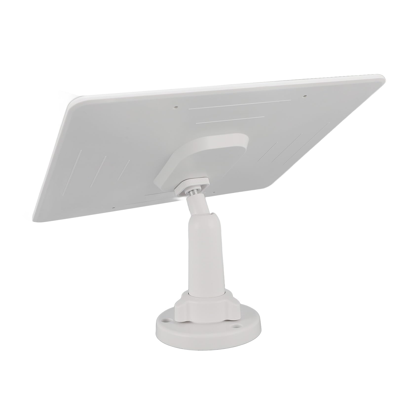 Fafeicy 12W Solarpanel für Überwachungskamera, Monokristallin, USB Typ-C, Wetterfest, 0-1200mA, für Türklingel und Blink Camera