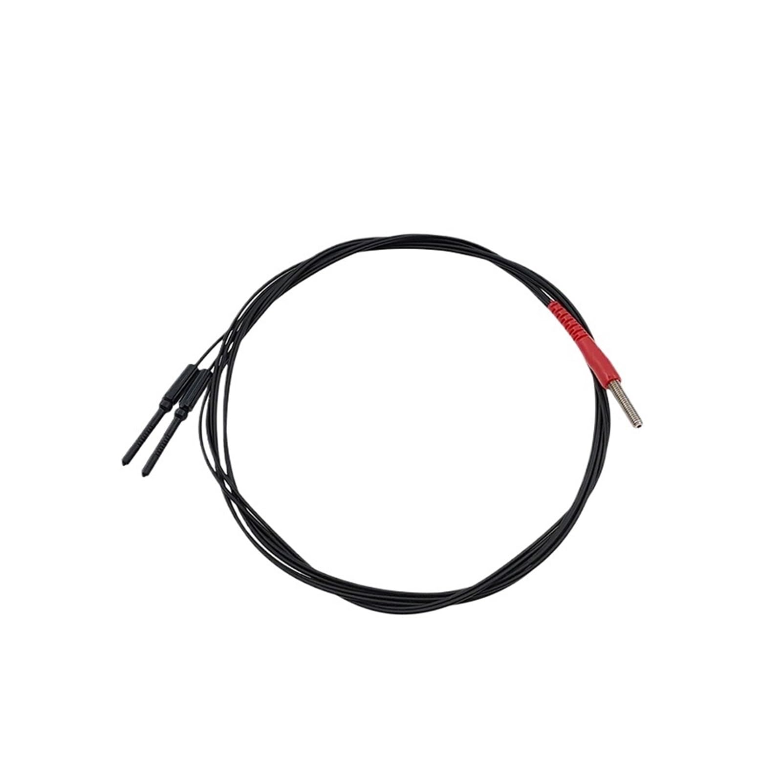 QAZXSEMUI 1m Fiber Optic Reflection Sensor M3 M4 M6 Beam Switch FRS-310 FRS-410 FRS-610