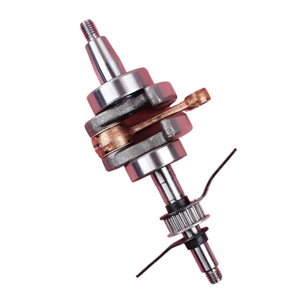 Adecuado for GX35 35cc GX 35 Motor de cortacésped de cuatro tiempos Cigüeñal del motor Conjunto del cigüeñal