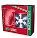 Produktbild Konstsmide LED Schneeflocke, Acryl, Saughalter, 7 kalt weiße Dioden, batteriebetrieben, Innen, 3 x AAA 1.5V (exkl.) - 4438-203