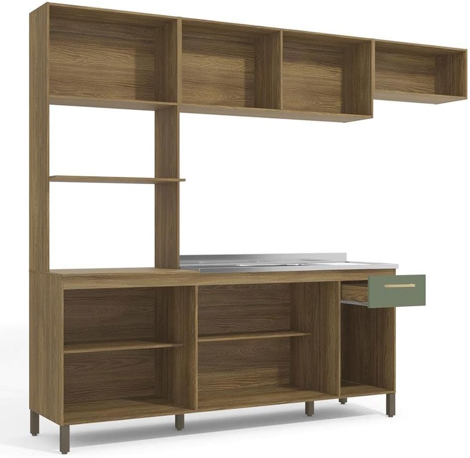 Dimensions of Kappesberg Carol L780A Kitchen Cabinet Kit