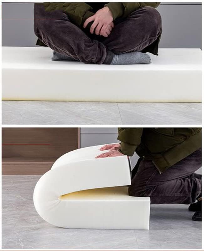 Miniatura 3 de YURRO Espuma de tapicería multiusos, cojín de espuma de alta densidad, almohadillas de asiento gruesas, hoja de acolchado de espuma viscoelástica,