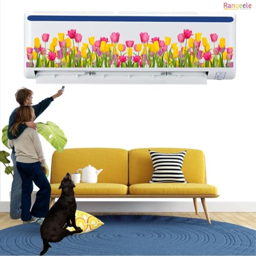 Image of '3D Nature Flower'' AC Sticker (96 cm x30.5 cmx 24.5 cm)