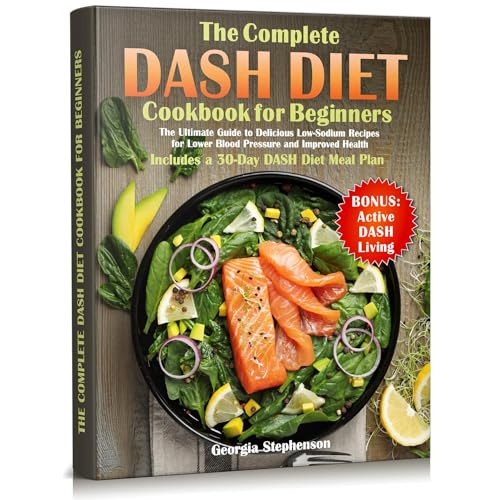 The Complete DASH Diet Cookbook for Beginners by Georgia Stephenson episode artwork