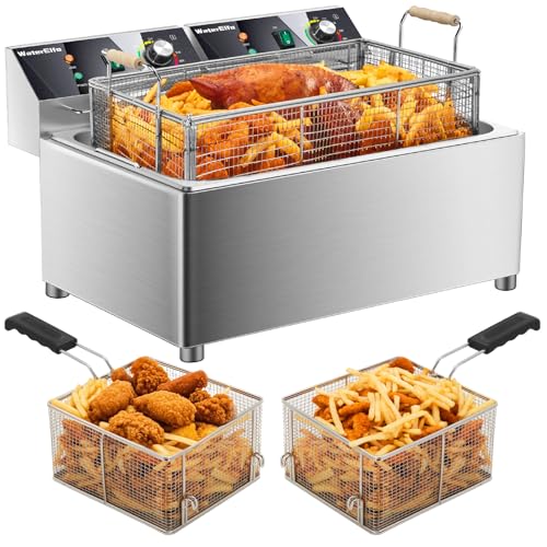 WaterElfo electric turkey fryer Commercial deep fryer