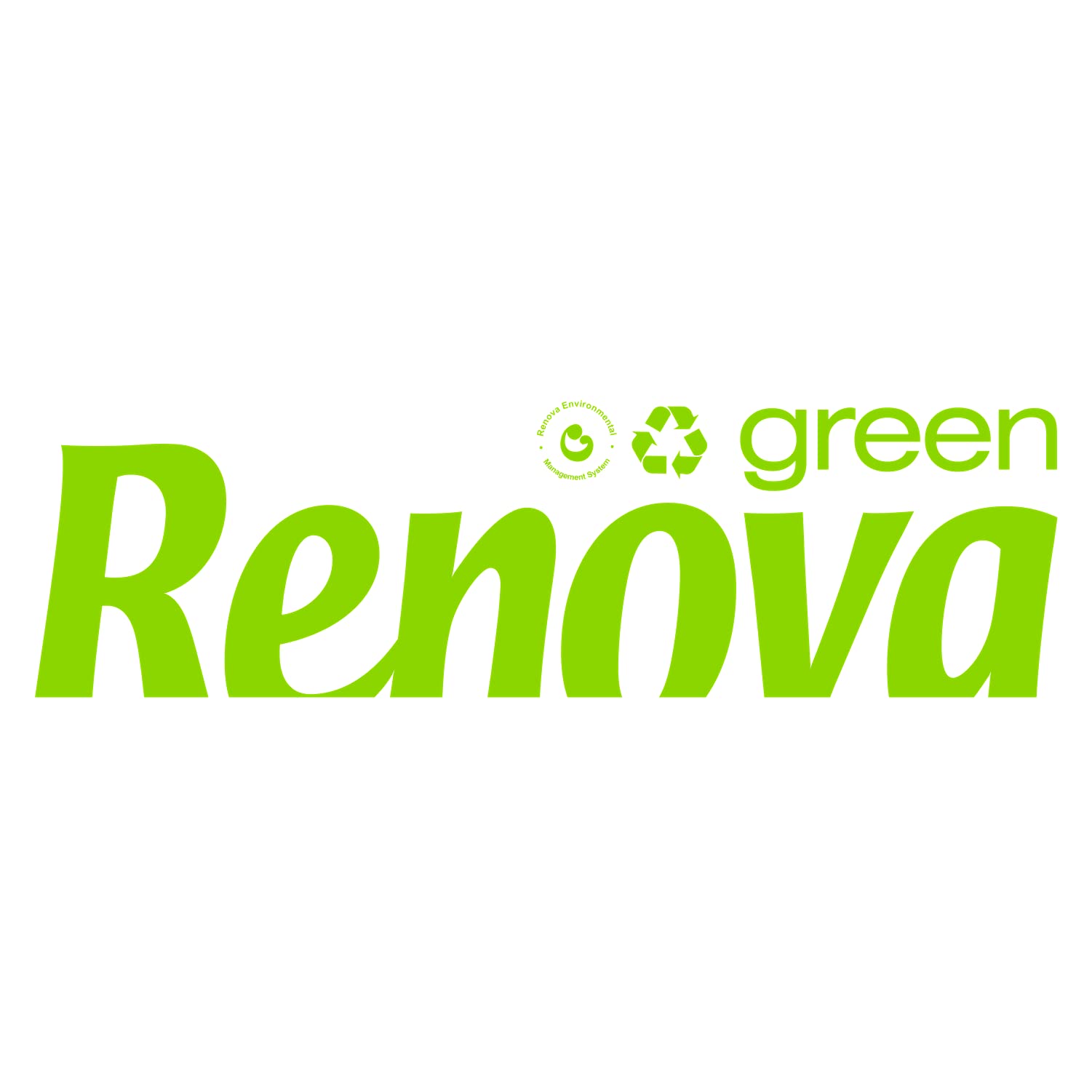 Renova Green Bobinas Multiusos | 2 Bobinas de 800 Metros | Papel Blanco | Certificado Ecolabel
