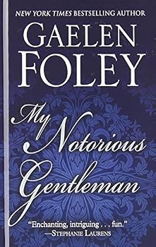 Hardcover My Notorious Gentleman [Large Print] Book