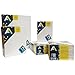 Art Alternatives Streched White Canvas Super Value Pack-12 x 12 inches-Pack of 7