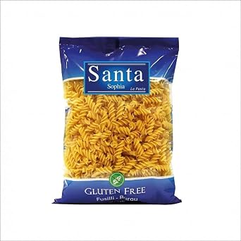 Santa Sophia Glutensiz Burgu Makarna Fusilli 400 g   Gluten Free Pasta