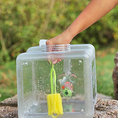 Cubo Camping Recipiente de Água,Cantina de armazenamento de água dobrável para caminhadas | Jarro de