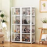 Wetsfgdg Vitrine für Sammlerstücke Vitrinenschrank Hohe Tragkraft Geeignet Für Actionfiguren- Und Videospiel-Fans-Weiß-L82*W33*H130cm
