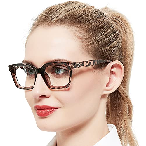 OCCI CHIARI Womens Reading Glasses 2.0 Larger Reader 200(1.0 1.25 1.5 1.75 2.0 2.25 2.5 2.75 3.0 3.5 4.0)