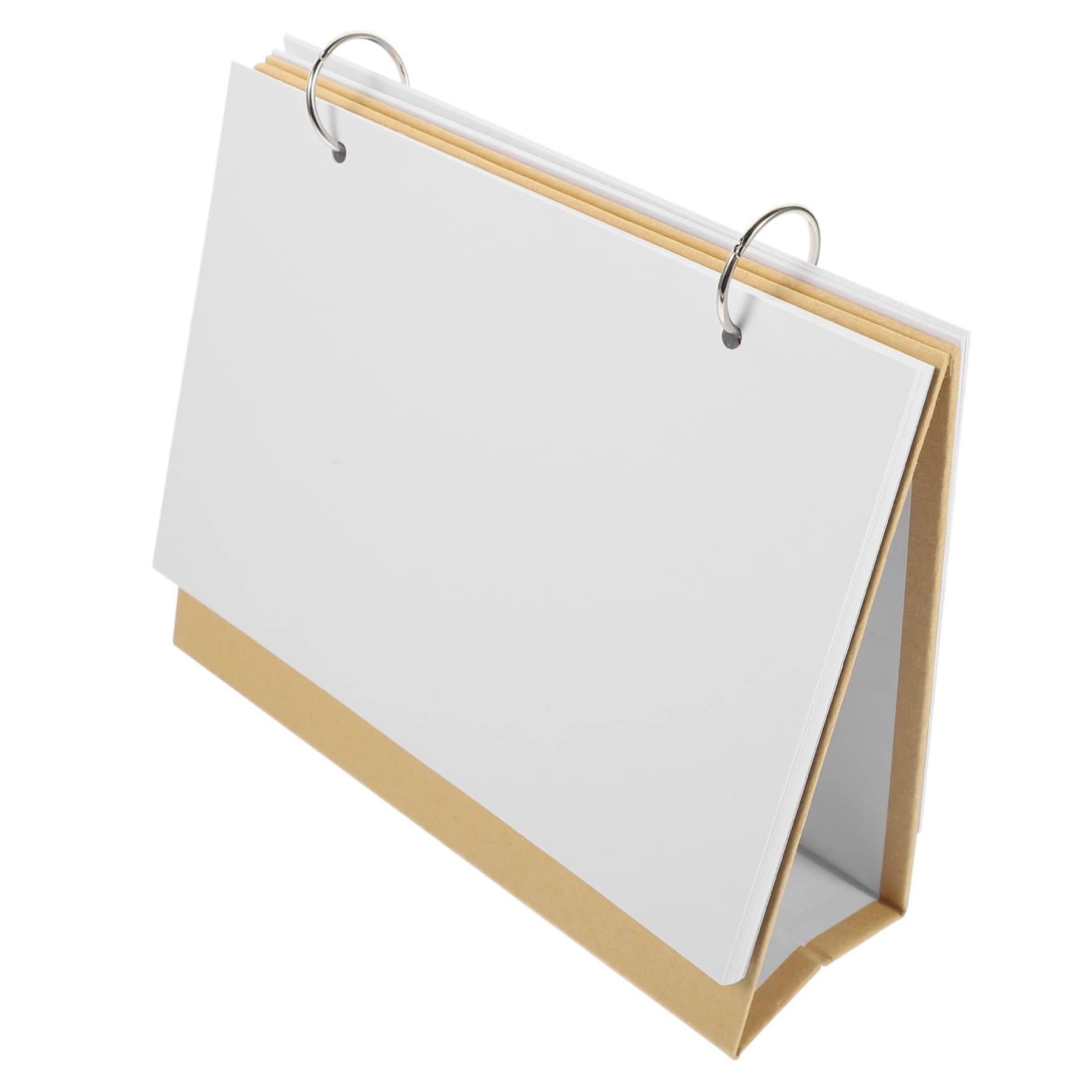 Lurrose 5stücke Graffiti Memo Kalender Blanko Tischkalender Für Kreative Planung Handgefertigter Kalender Weißem Karton Mit Kraftpapier-umschlag Für Zuhause Und Büro Praktische