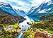 Jigsaw Puzzles for Adults 1000 Piece Puzzle for Adults 1000 Pieces Puzzle 1000 Pieces- Geiranger Fjord Norway
