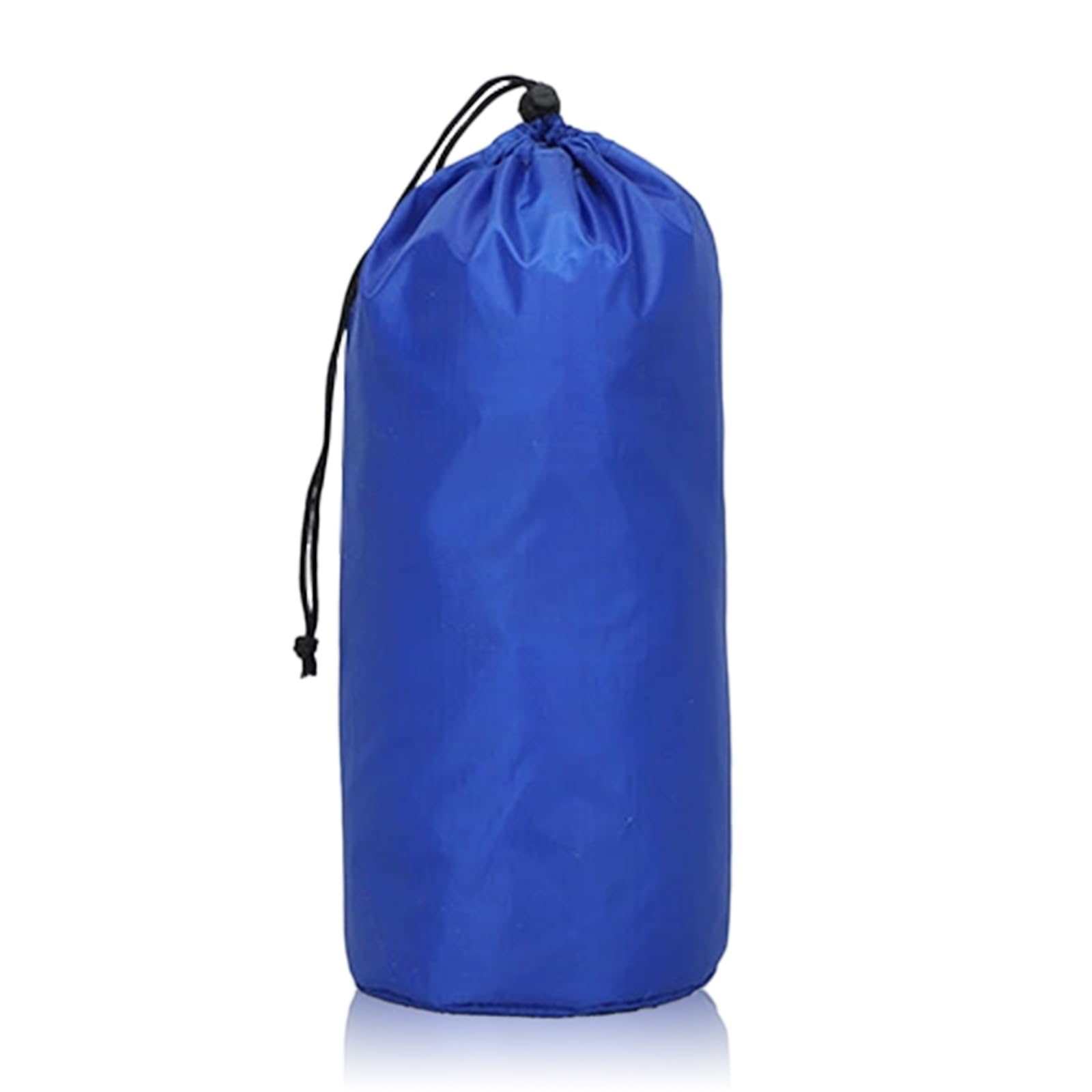 FILOEEX Compression Stuff Sack for Sleeping Bag,Waterproof Compression Drawstring Dust Flap Bag,Lightweight Compression Bags for Sleeping Bag,Clothes Storage,Travel,Camping,Outdoor (Blue, L)