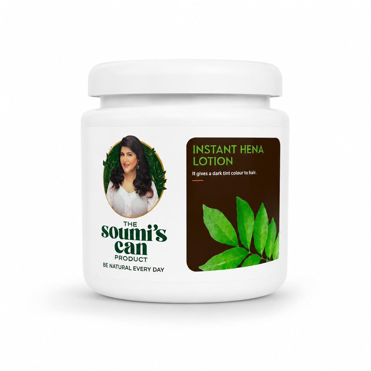 THE SOUMI'S CAN PRODUCT Instant Hena Lotion | Natural Henna Extract with Tea Leaf & Nishinda | Provides Dark Tint & Long-Lasting Colour | Herbal Hair Dye Solution with Lemon & Clove Oil for Smooth Application | Perfect for Hair Colouring & Conditioning | Safe, Quick, and Easy | 400ml (Pack of 1)-image-9