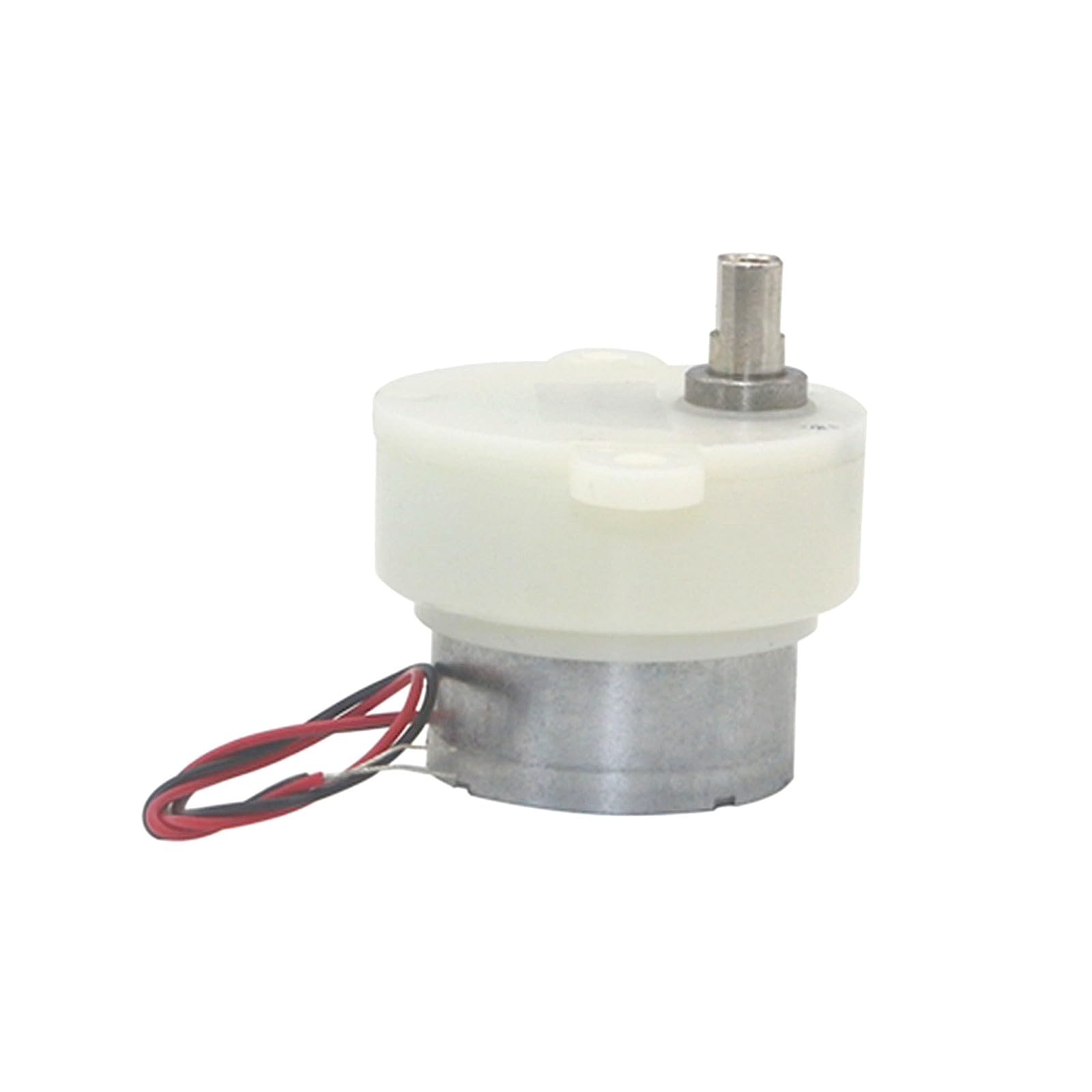 CHANCS Plastic Gearmotors Micro Motor JS-30 DC 3V 80RPM Double Flat Shaft Gear Electric DC Motor forAll Kinds of Display Stands